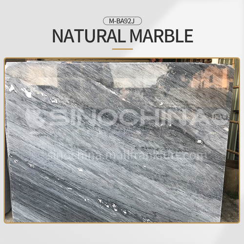 Modern light luxury gray natural marble M-BA92J